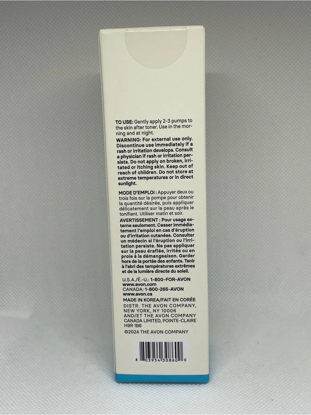 Avon Beyond Glow Snail Mucin Complex + Niacinamiide Serum NIB 100ml / 3.3 fl Oz